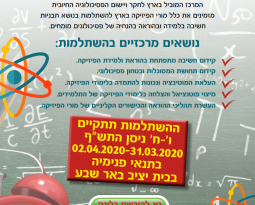 עידוד תלמידים להצליח בפיזיקה