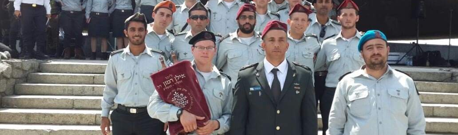 שיר שכתבתי במהלך מסע עדים במדים
