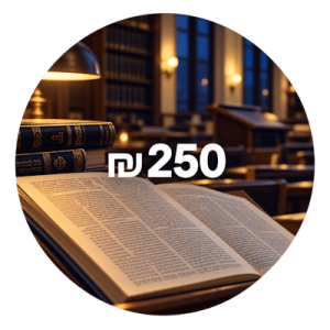 250 ש"ח