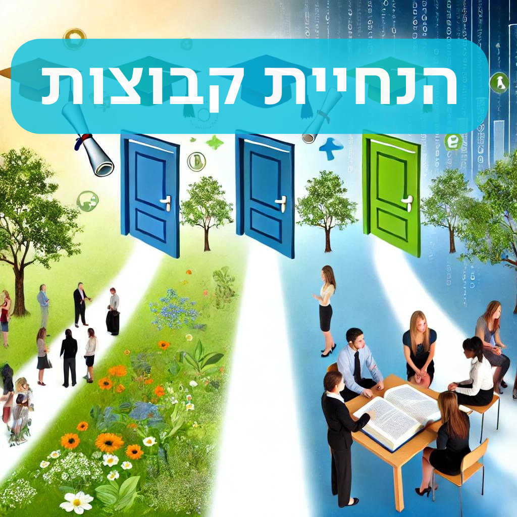 הנחיית קבוצות