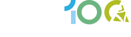 לוגו 100 אמית מצדיעים לעבר מעצבים עתיד