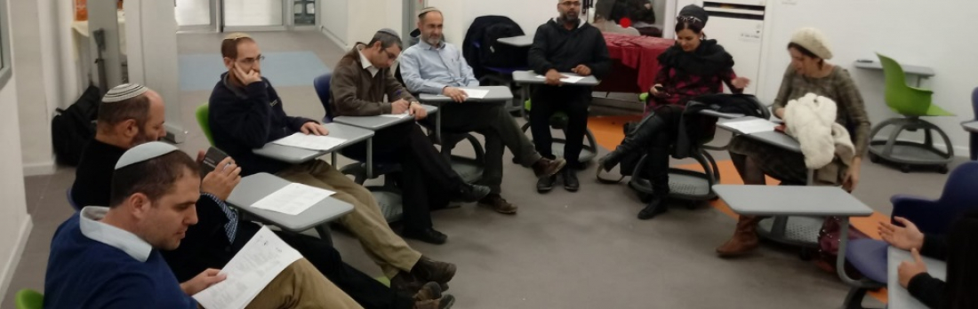 מפגשים ראשון ושני – קהילת דרום