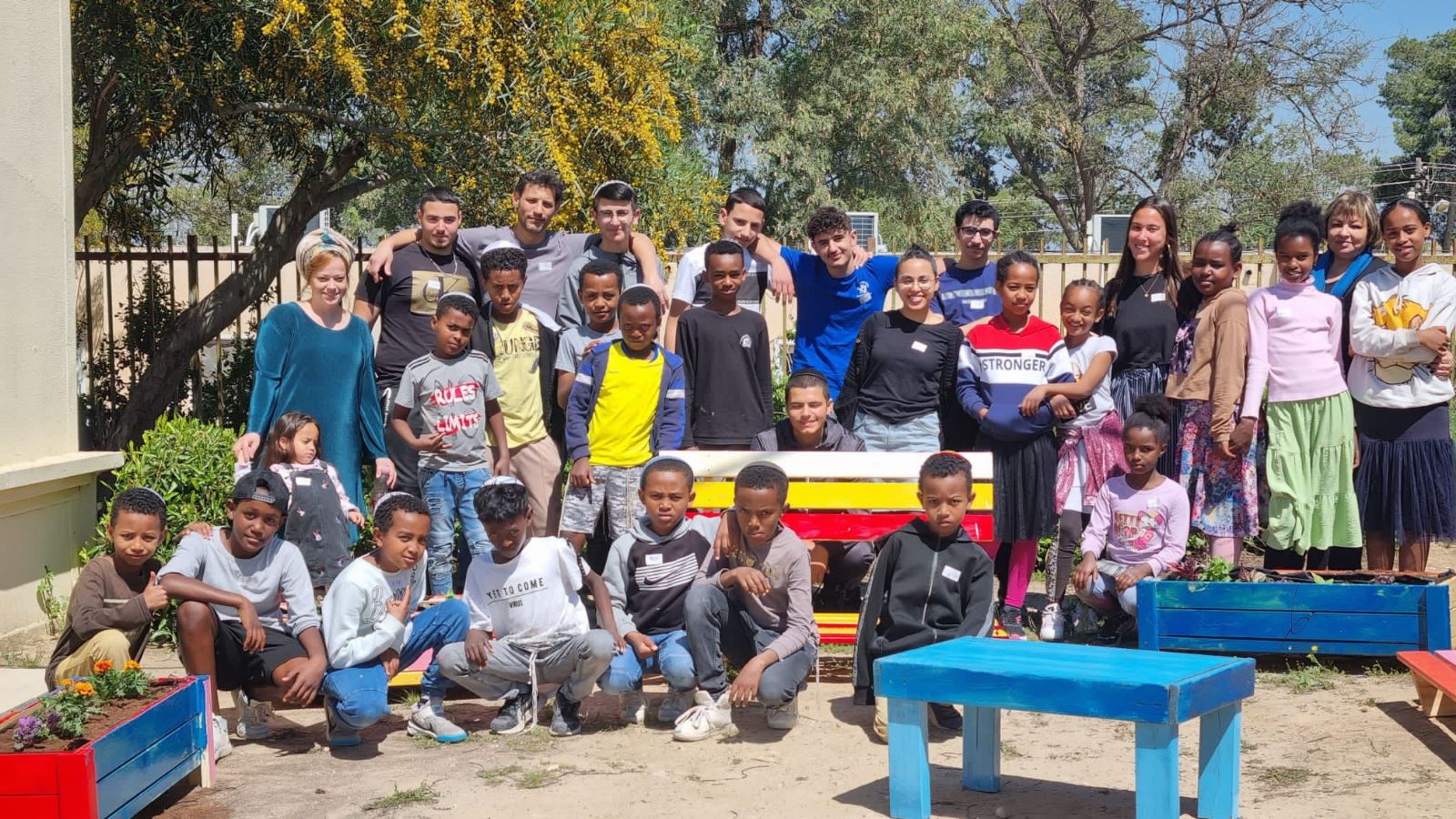 זוכי מיזם המנהיגות העסקית הצעירה: תלמידי מקיף אמית באר שבע