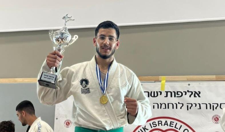 אלוף ישראל בקונפוג'יטסו: יגל דמתי, תלמיד ישיבת אמית נתיבות דרור אור עקיבא