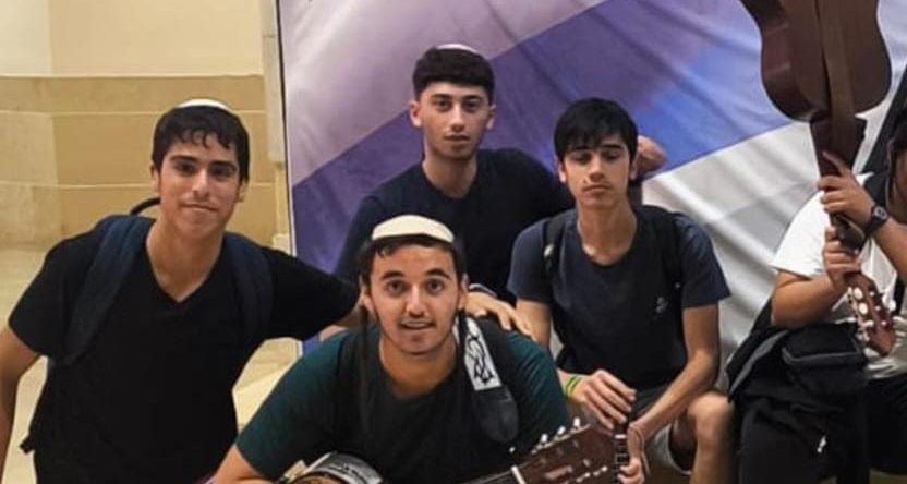 אות שר החינוך למתנדב – ליהואל-ישראל אלקין, תלמיד ישיבת אמית נתיבות דרור
