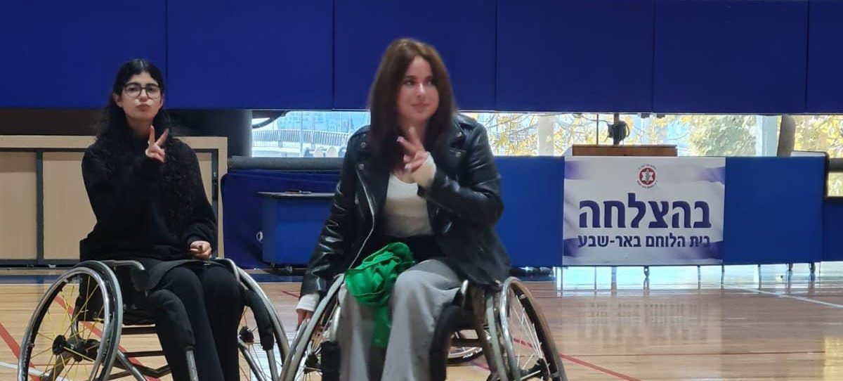 התלמידים מבאר שבע למען פצועי צה