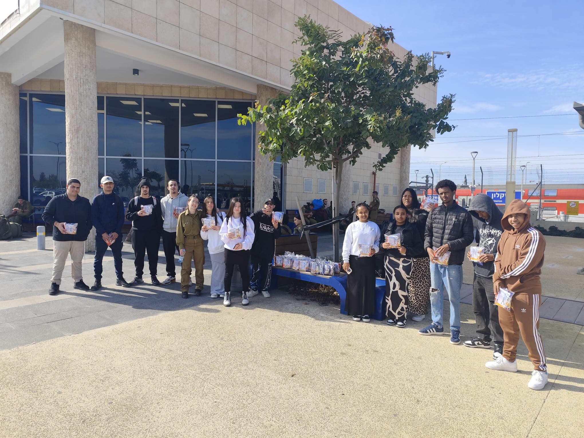 עשור לנפילתו: תלמידי אמית טכנולוגי אשקלון במבצע ג'וחא