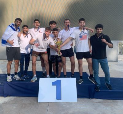 הגביע לתלמידי אמית בר אילן גוש דן: אלופי ישראל בכושר גופני