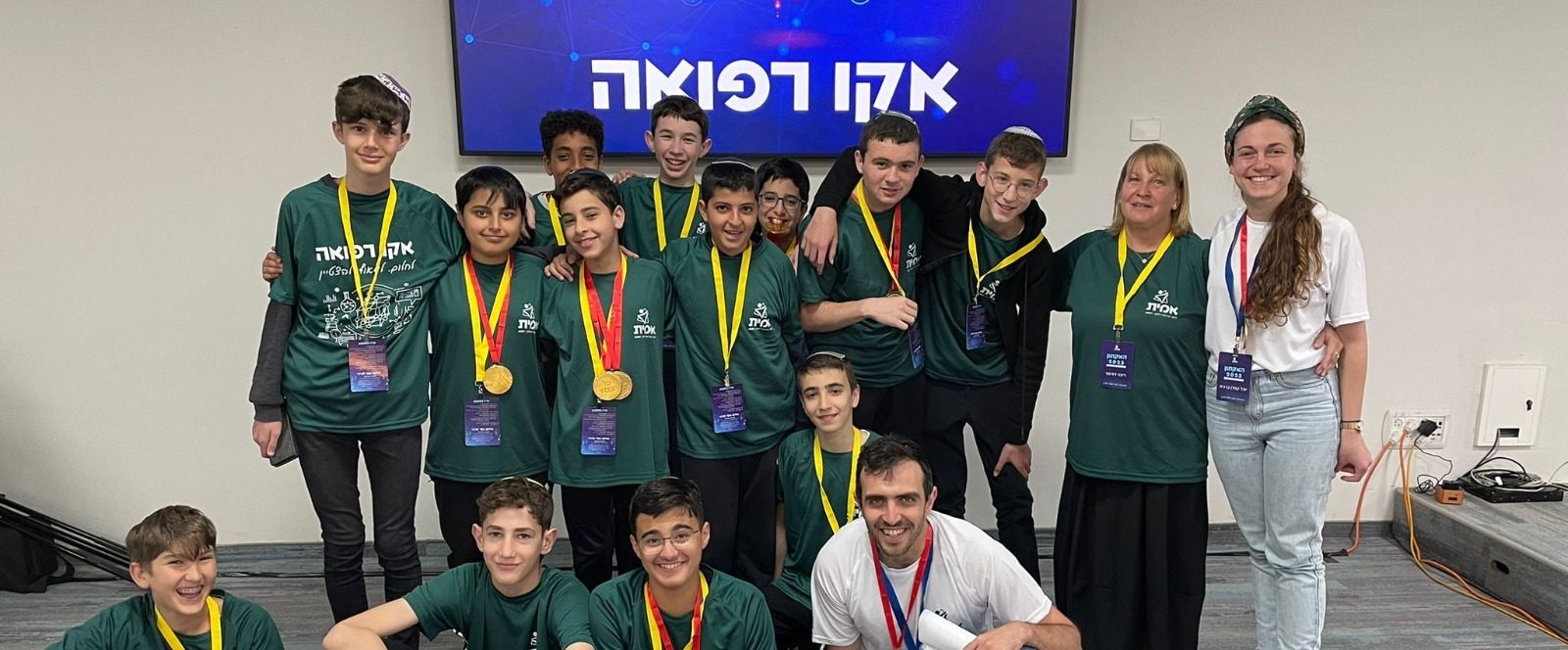 בצמרת התיכונים המובילים במתמטיקה ובמדעי המחשב בישראל: אמית כפר בתיה