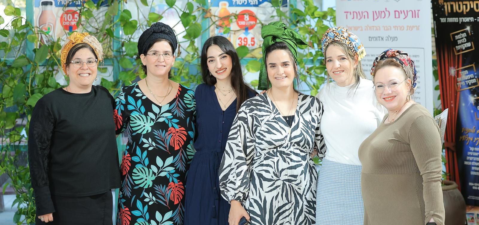 ערב תוצרים של תלמידות אמית אורי