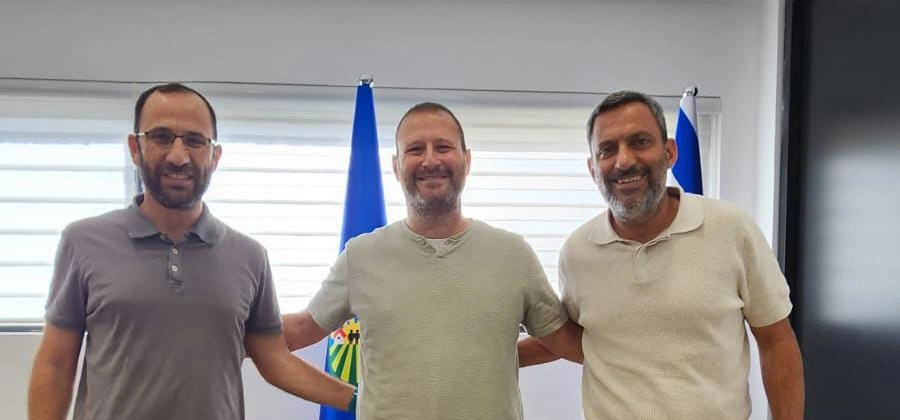 במרכז - מוטי קרמר, מנהל חדש לקרית חמ''ד אמית שדרות