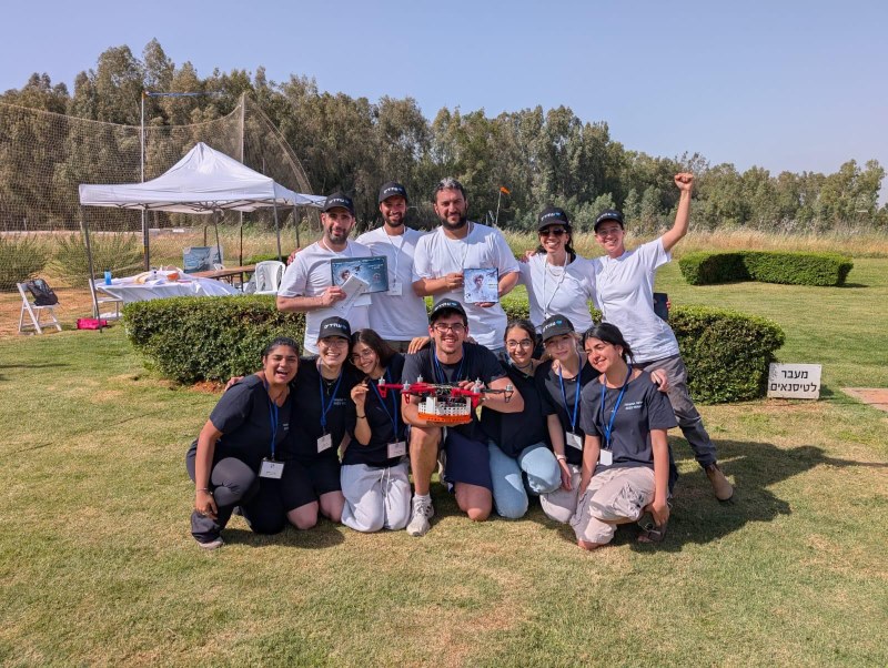 אלופי התעופה הצעירים: נבחרת תלמידי מקיף אמית באר שבע