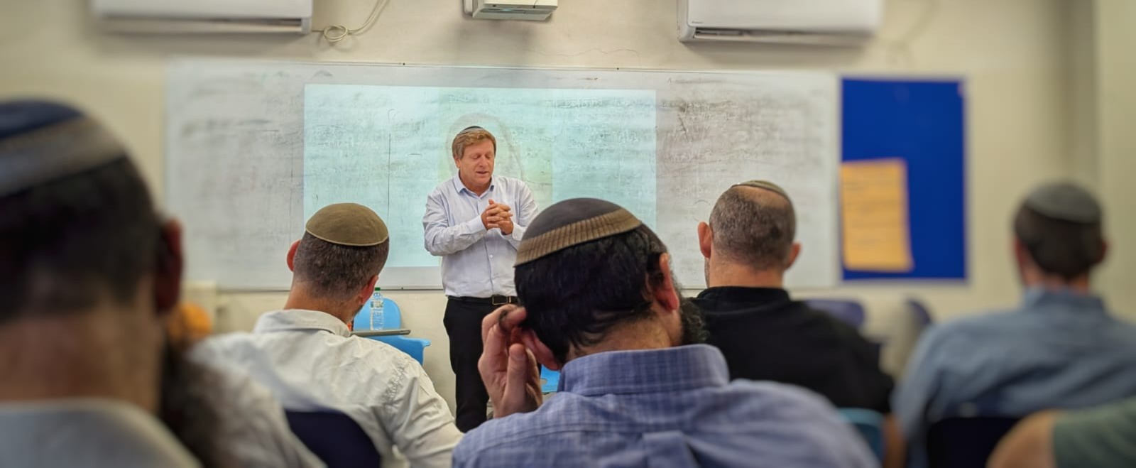 שיחת חיזוק עם חגי לובר