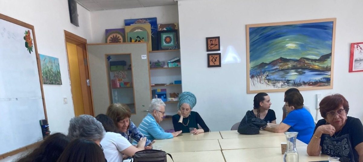 חיבור טכנולוגי בין דורי