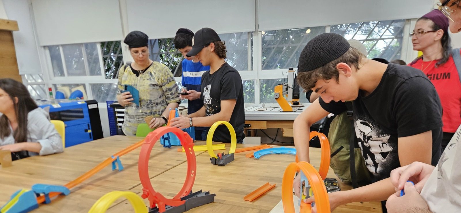 לונה פארק בכיתה: כך מפיחים חיים בלימודי הפיזיקה ונבחנים לבגרות