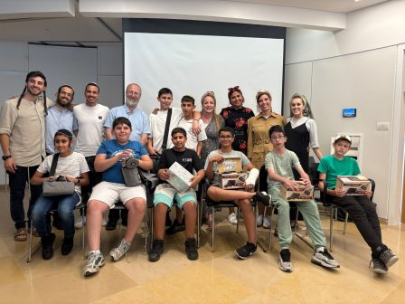 בר מצווה של חיבורים