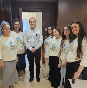 בעשייה ונתינה: מדרשת אמית שחרי אשדוד חוגגת עשור