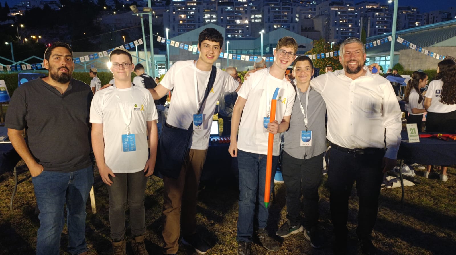 המיזם החדשני של תלמידי ישיבת אמית ברוכין קטף את המקום השני במייקאתון 'נלחמים למען לוחמים'