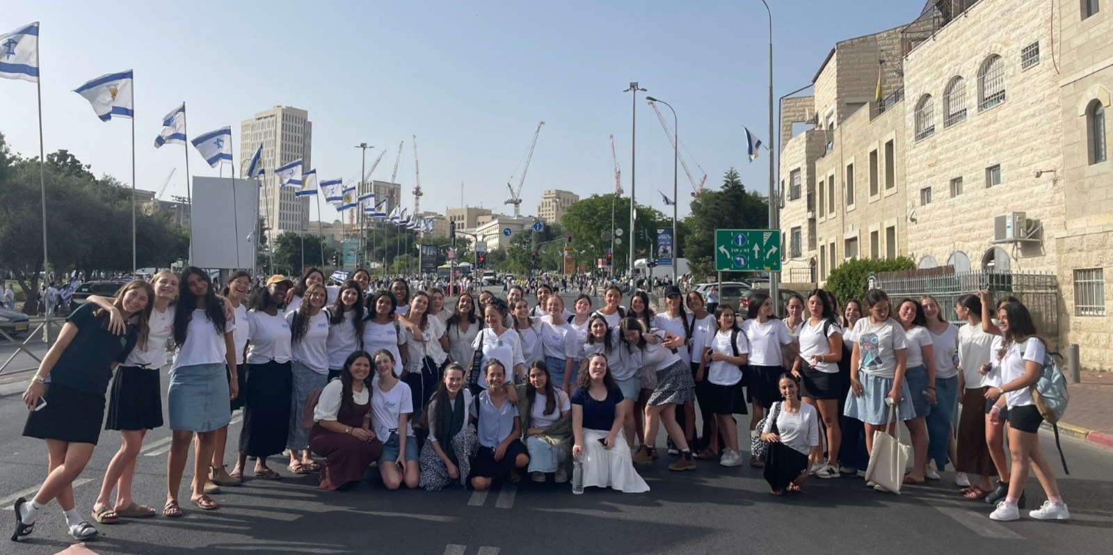 בית מדרש אגם: התלמידות מנציחות את הפראמדיקית שנפלה בעזה
