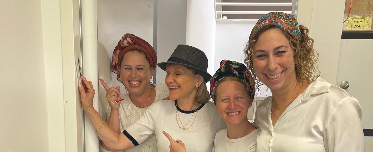 אולפנת אמית נגה עברה למשכן החדש במושב נחם במטה יהודה