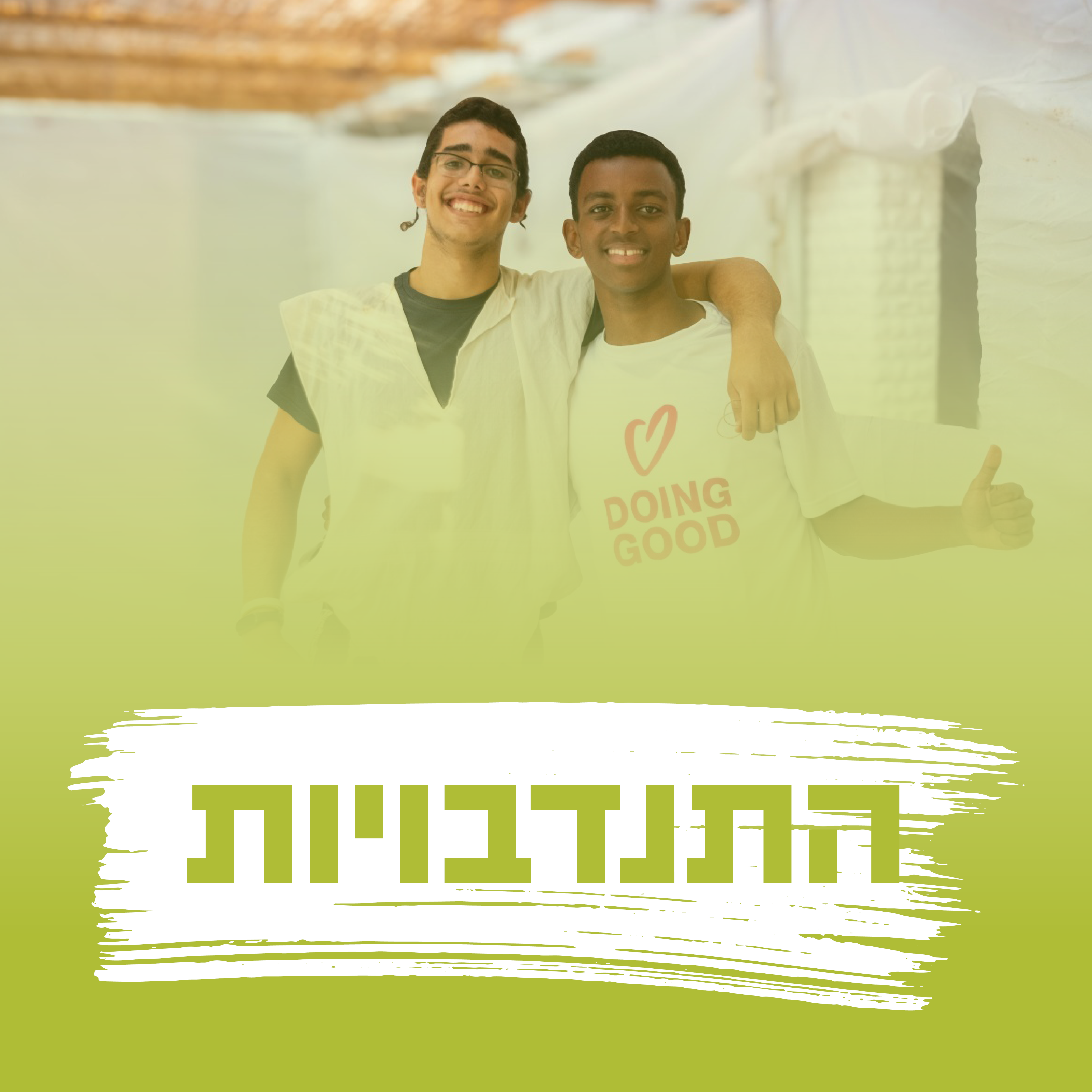 התנדבויות